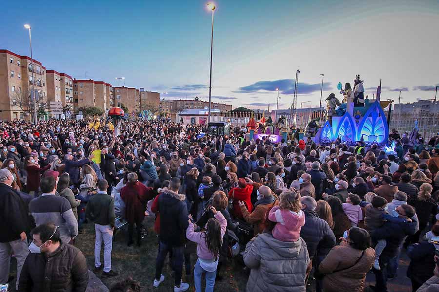 Un recorrido de Reyes Magos para la discordia