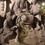 Monumento al Marqués de Domecq (detalle), Jerez