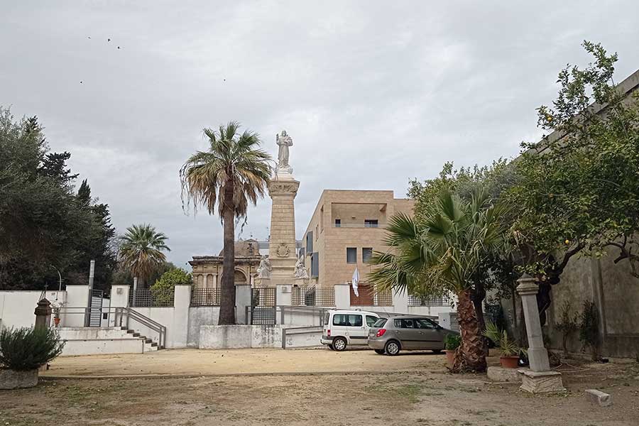 Monumento al Sagrado Corazón de Jesús, Jerez