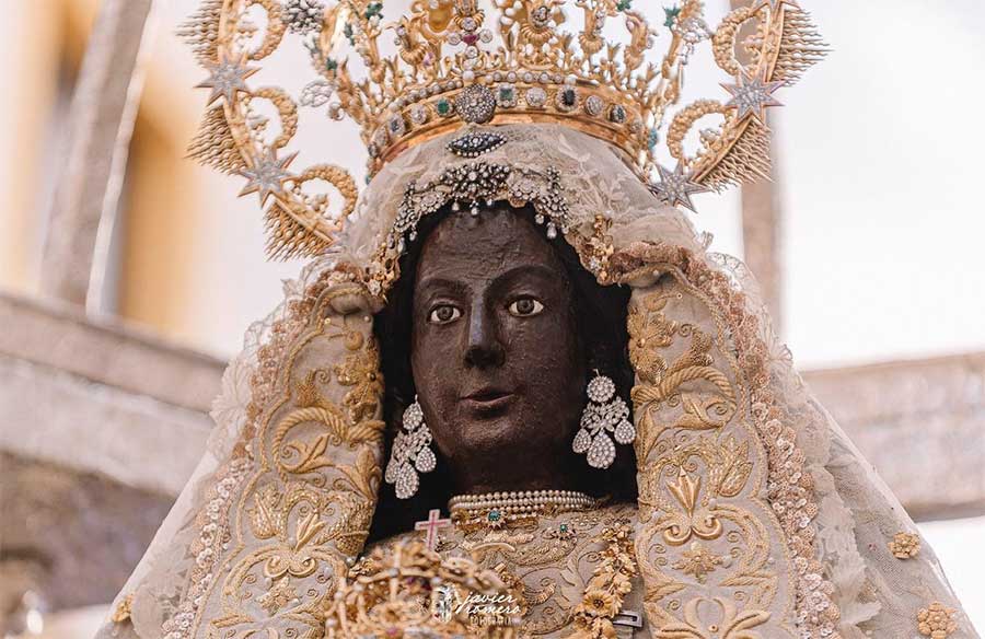 Virgen de la Merced, patrona de Jerez