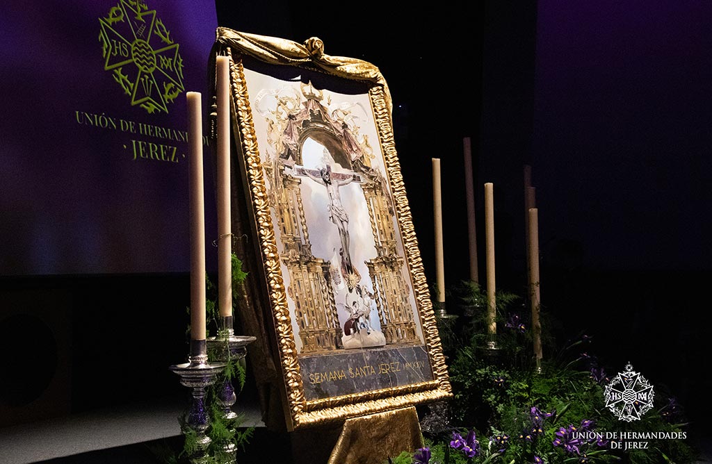 Presentación del Cartel para la Semana Santa de Jerez 2024