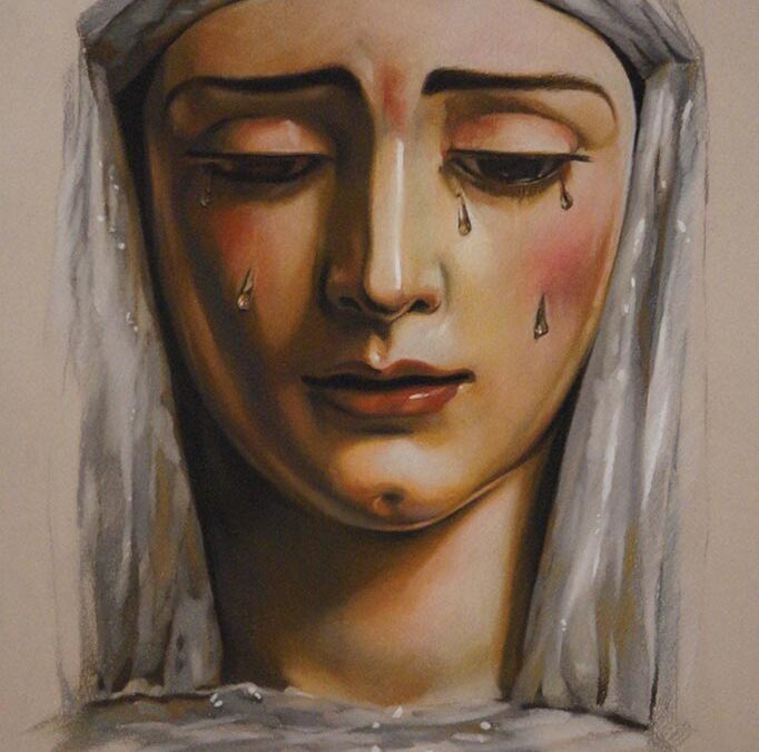 Retrato de María Santísima de Gracia y Amparo