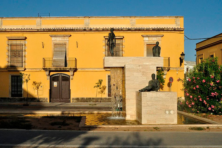 Un monumento fuera de lugar
