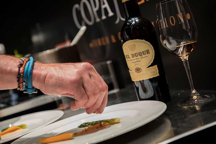 Jerez se luce con sabor internacional