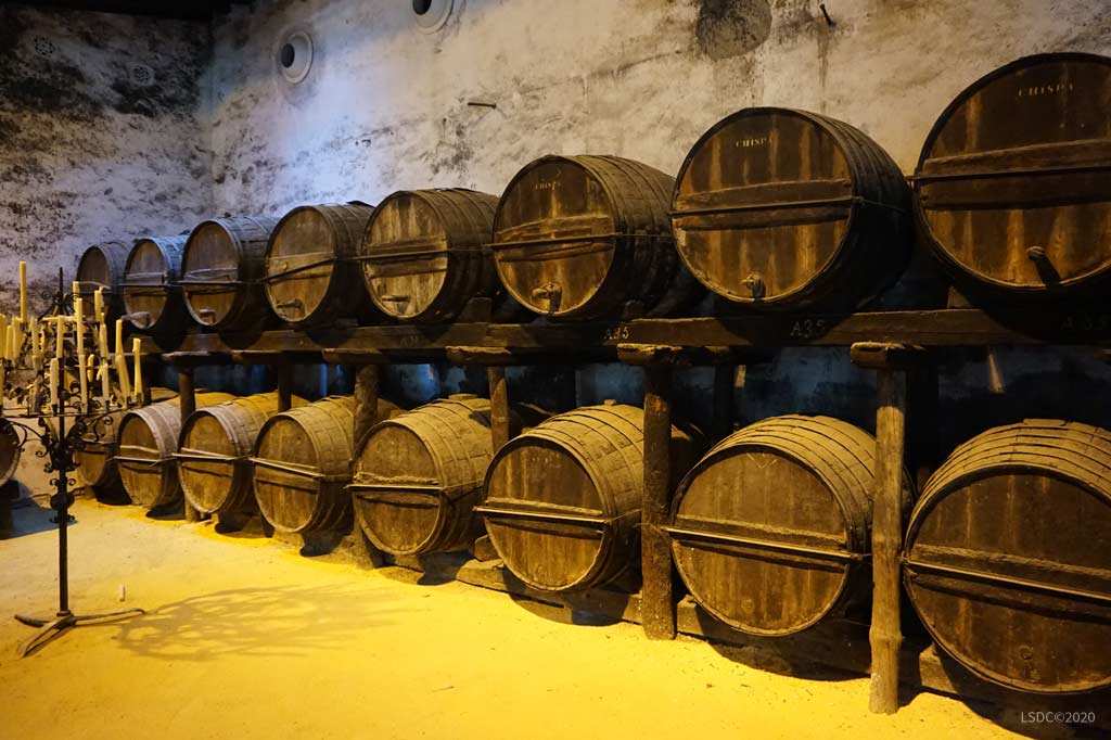 Dieciséis botas con historia en González Byass
