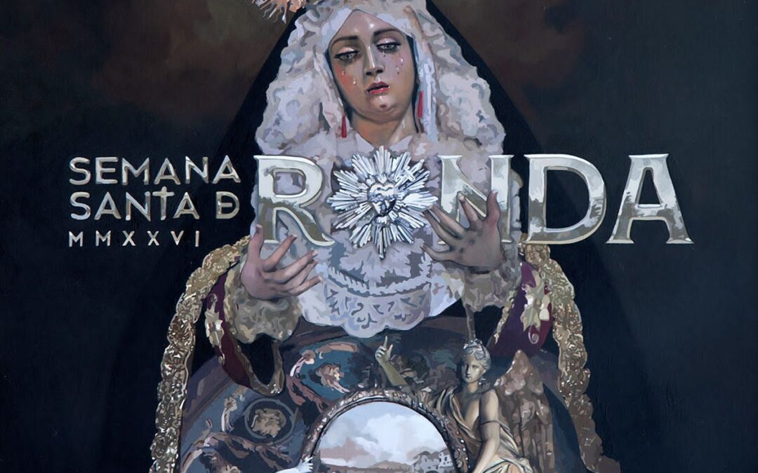 Cartel Oficial de la Semana Santa de Ronda 2026