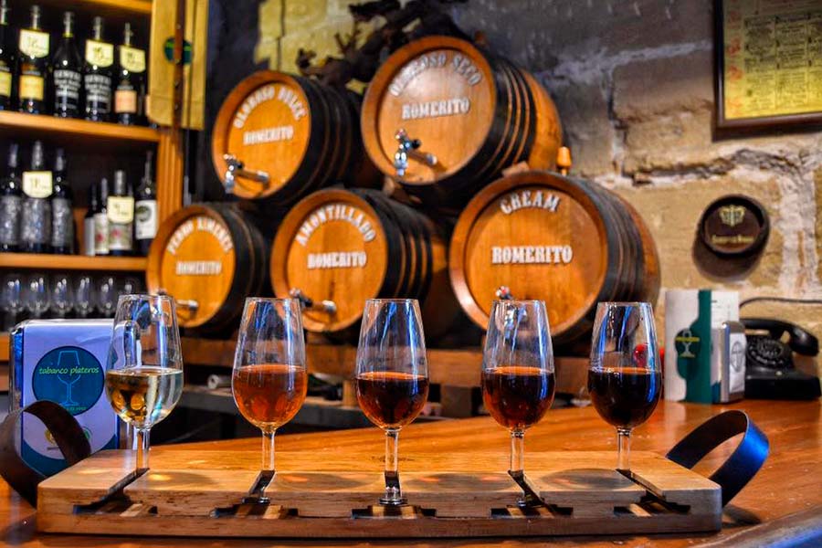 La elegancia de los vinos de Jerez