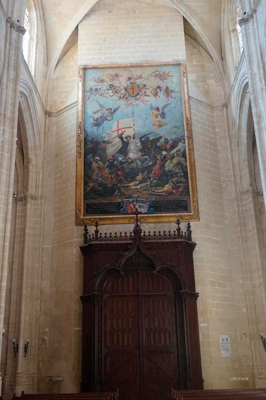 Losada en Jerez (II): El pintor de la historia