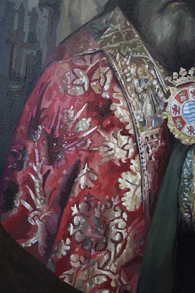 San Dionisio Aeropagita (detalle)