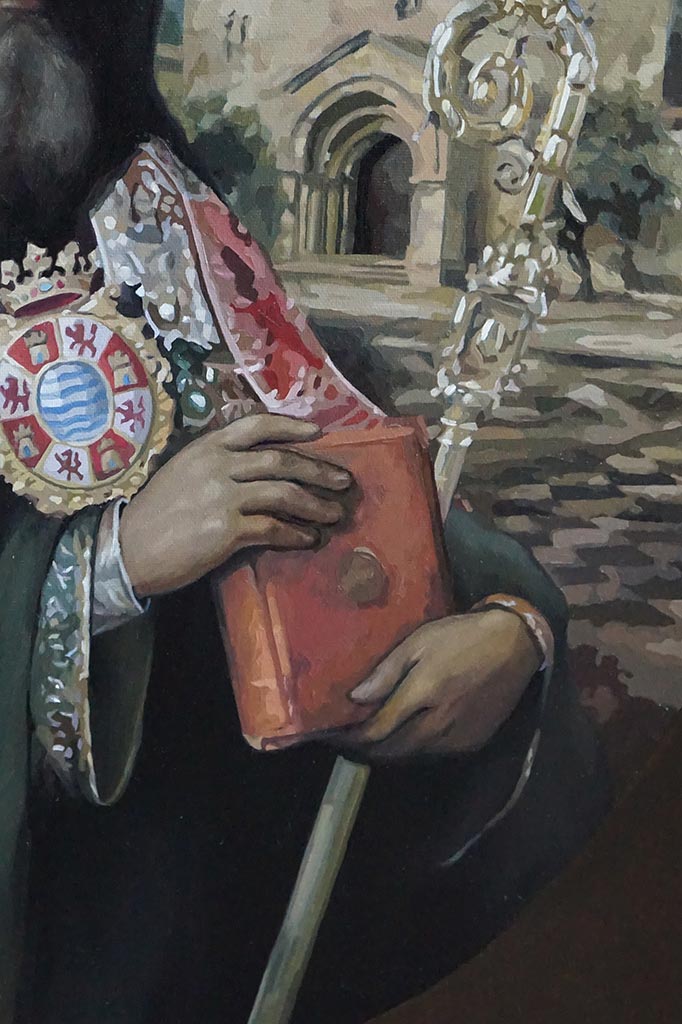 San Dionisio Aeropagita (detalle)